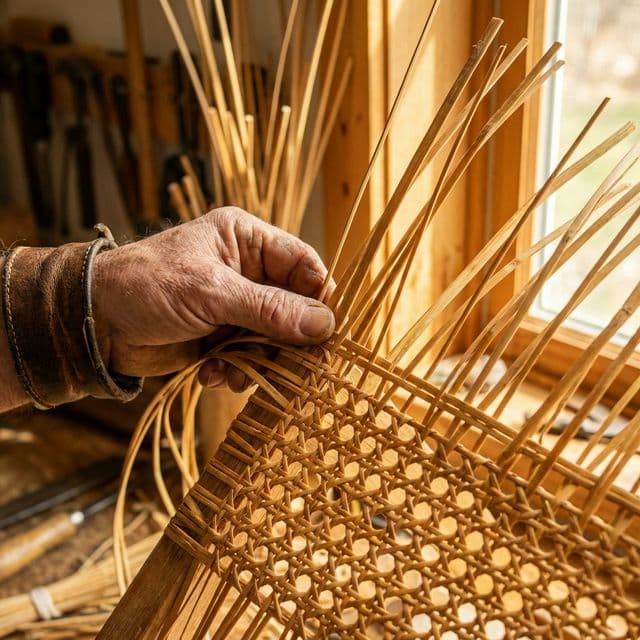 Master artisan at work