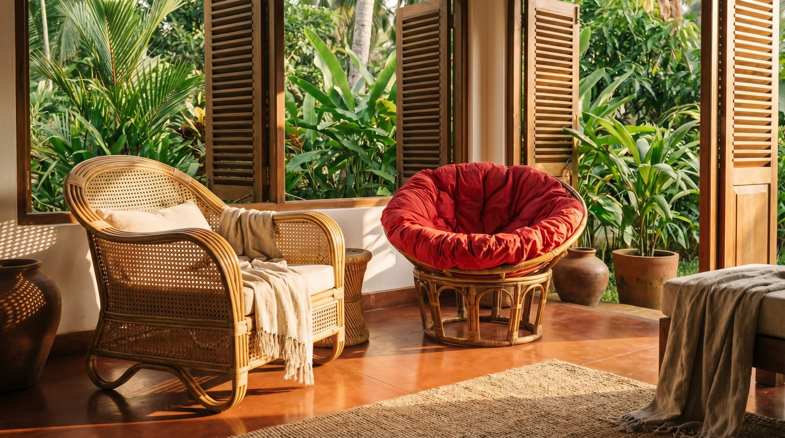 Handmade Cane & Rattan Furniture