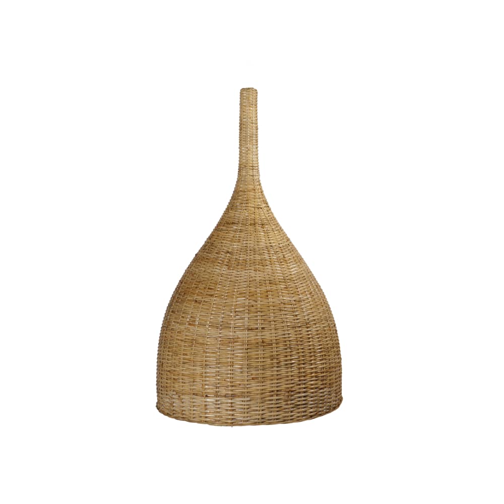 Cane Lamp Shade - Large - handmade cane furniture, Ceylon Cane Crafts Sri Lanka