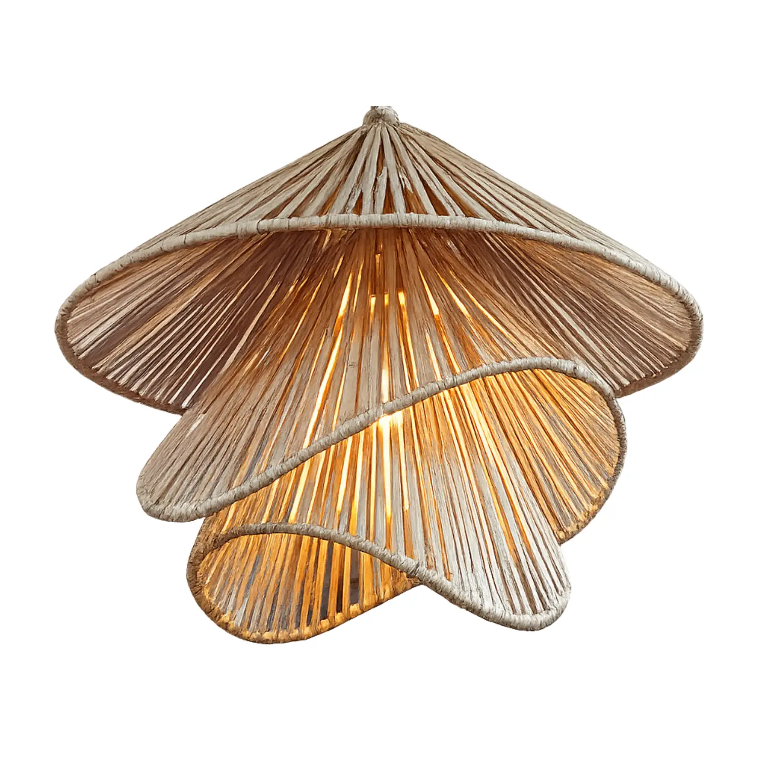 Cane Layered Lampshade
