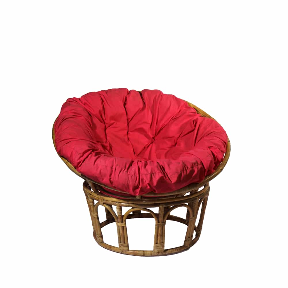Cane Papasan Chair - handcrafted cane furniture, Ceylon Cane Crafts